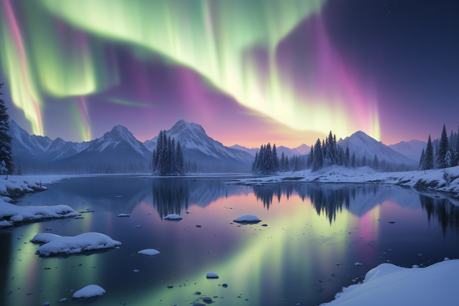 09673-3307105017-ethereal fantasy concept art of  landscape,  Vivid Arctic Aurora,  best quality, high quality, high detail, 4k, 8k . magnificent.png